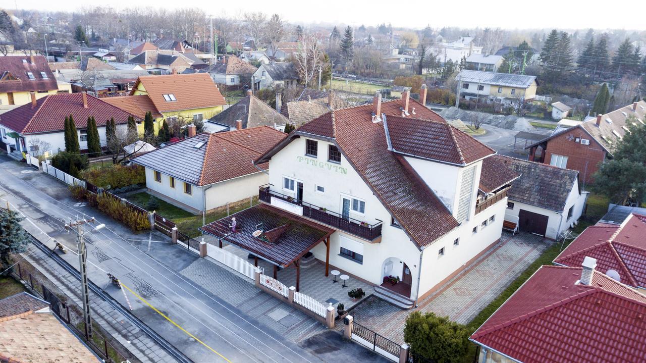Pingvin Cukraszda Apartman Balatonmáriafürdő Extérieur photo
